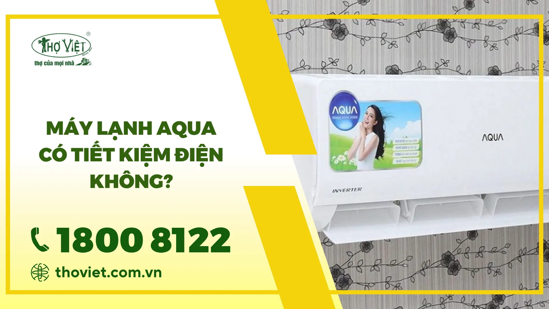 Máy lạnh Aqua có tiết kiệm điện không?