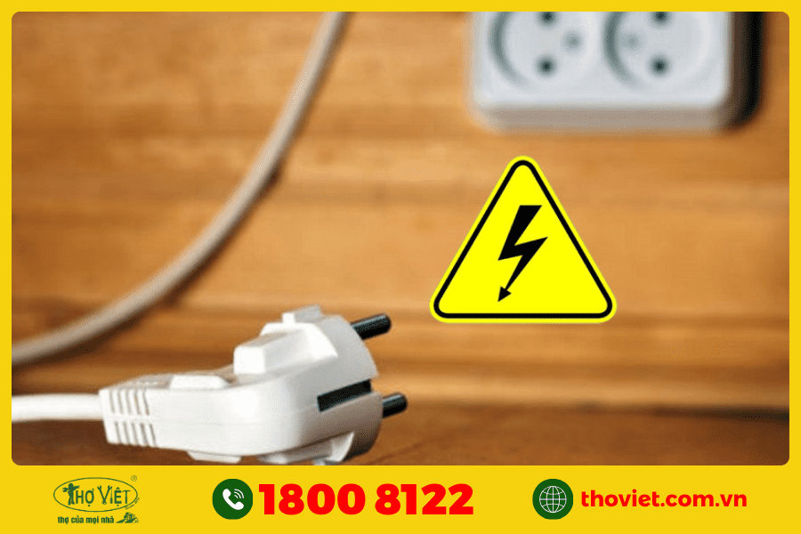 Bo mạch điều khiển bị lỗi