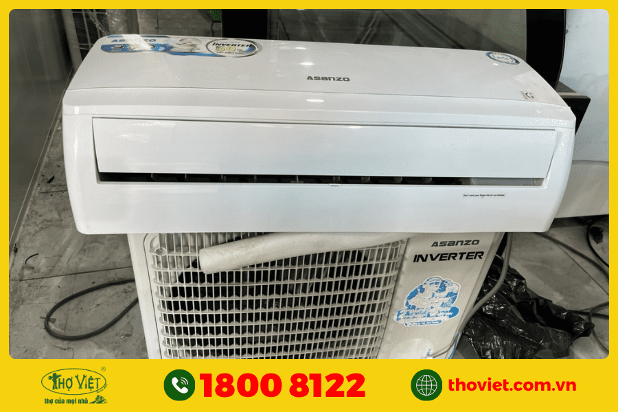 Một số lưu ý khi sửa lỗi E5 máy lạnh Asanzo