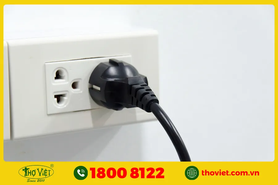 Nguồn điện không ổn định