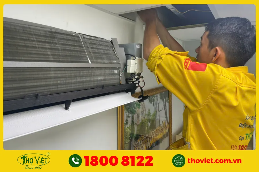 Cách khắc phục máy lạnh báo lỗi PO