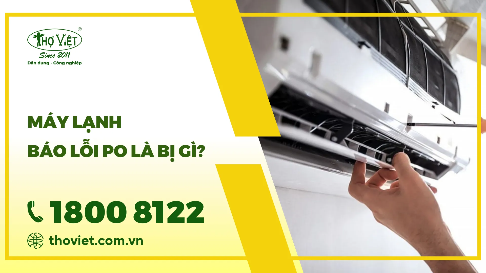 máy lạnh Electrolux báo lỗi P0