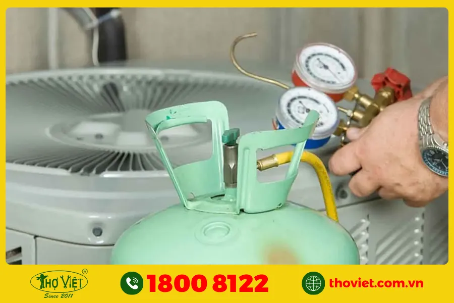 Máy lạnh thiếu gas