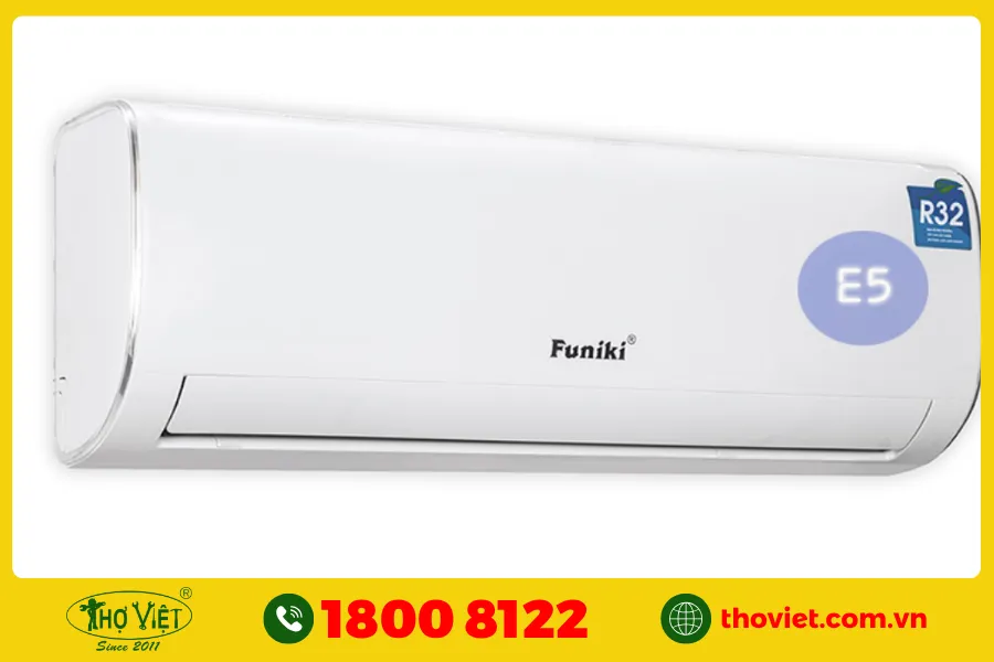 Lỗi E5 trên máy lạnh Casper