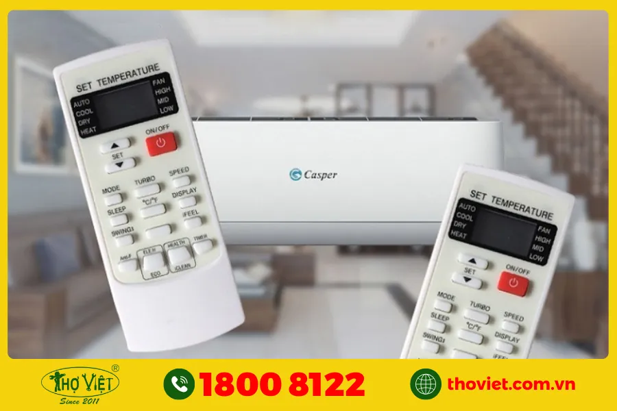 Một số lưu ý khi khắc phục lỗi E5 trên máy lạnh Casper