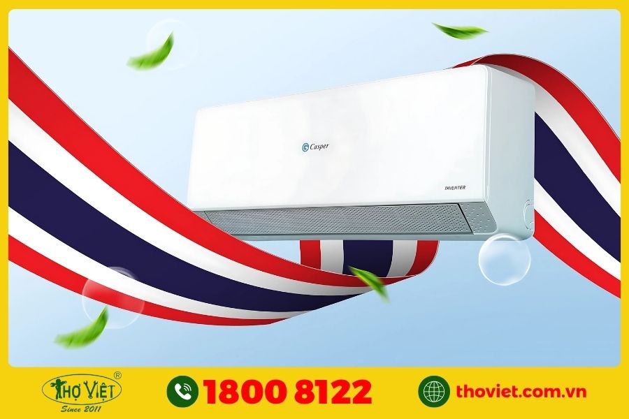 Xuất xứ máy lạnh Casper có tốt không? Có tin cậy không?