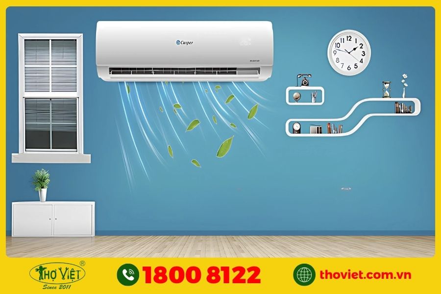 Đánh giá máy lạnh Casper có tốt, thông qua ưu điểm