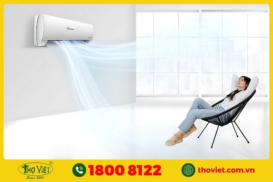 Máy lạnh Casper được trang bị công nghệ làm lạnh nhanh