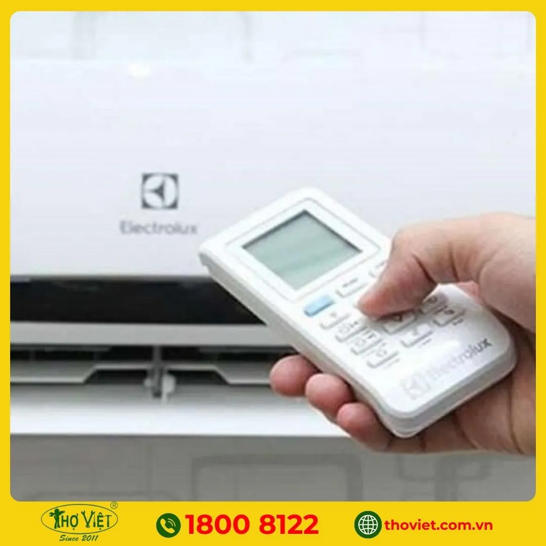 Máy lạnh chạy liên tục nhưng không lạnh