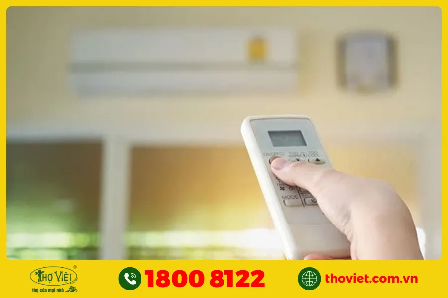 Không sử dụng máy lạnh Daikin quá công suất