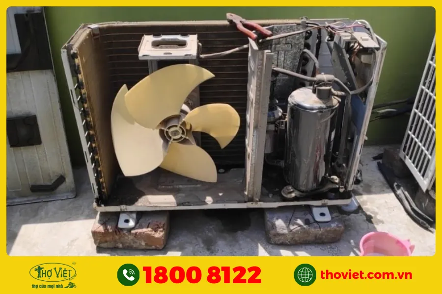 Hệ thống điện bị lỗi