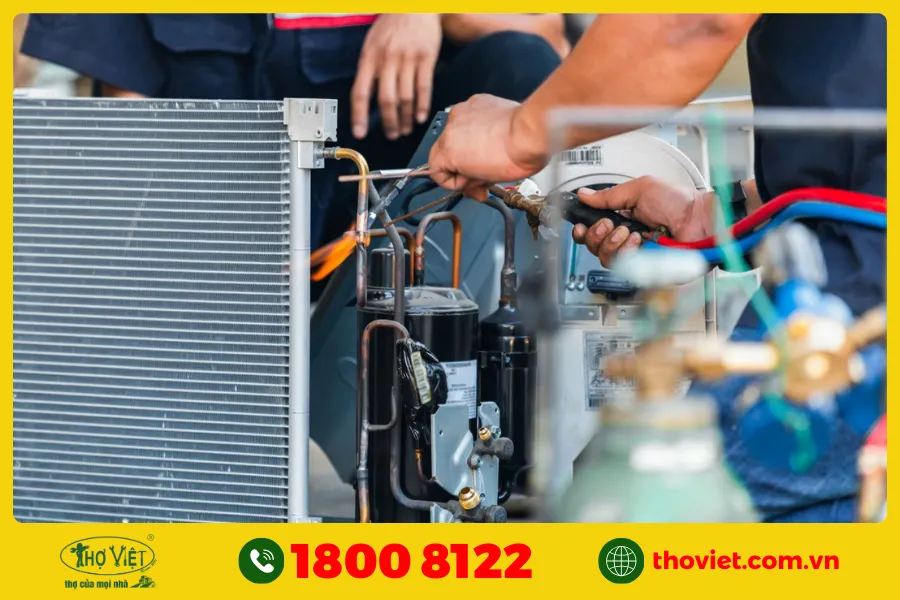 Máy nén bị hỏng