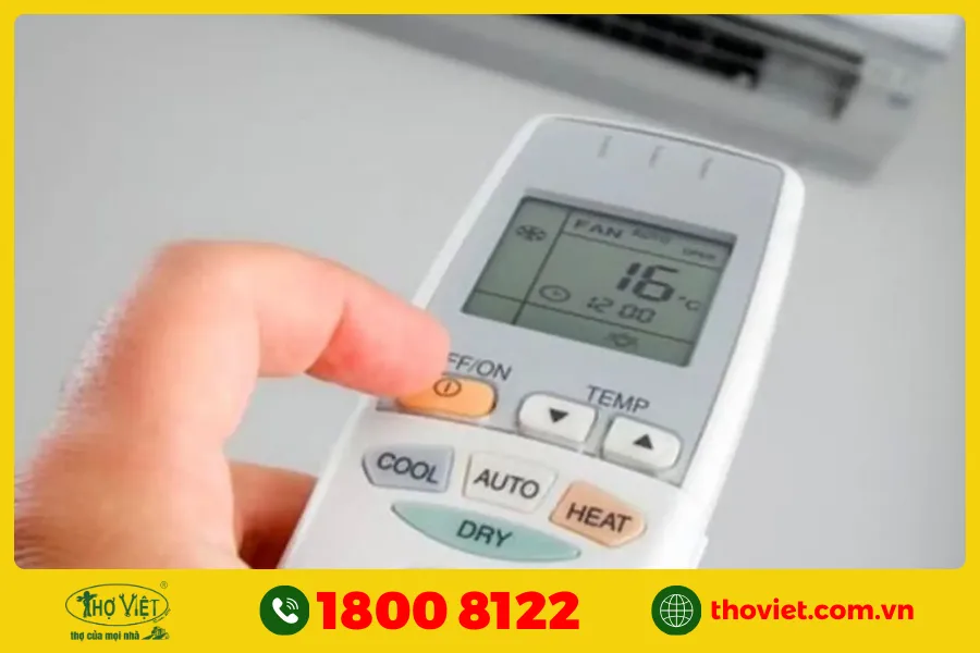 Sử dụng nhiệt độ máy lạnh Daikin phù hợp