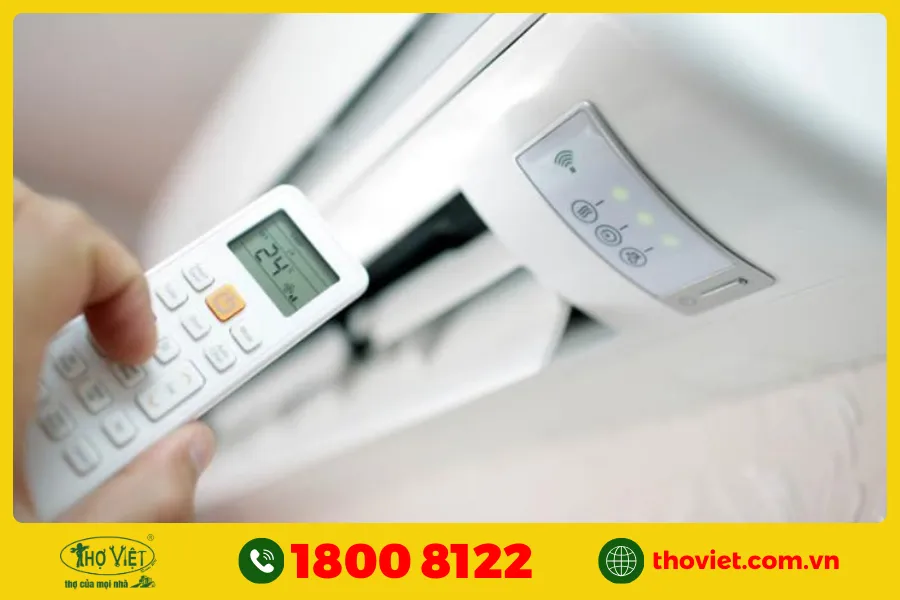 Không bật tắt máy lạnh Daikin liên tục