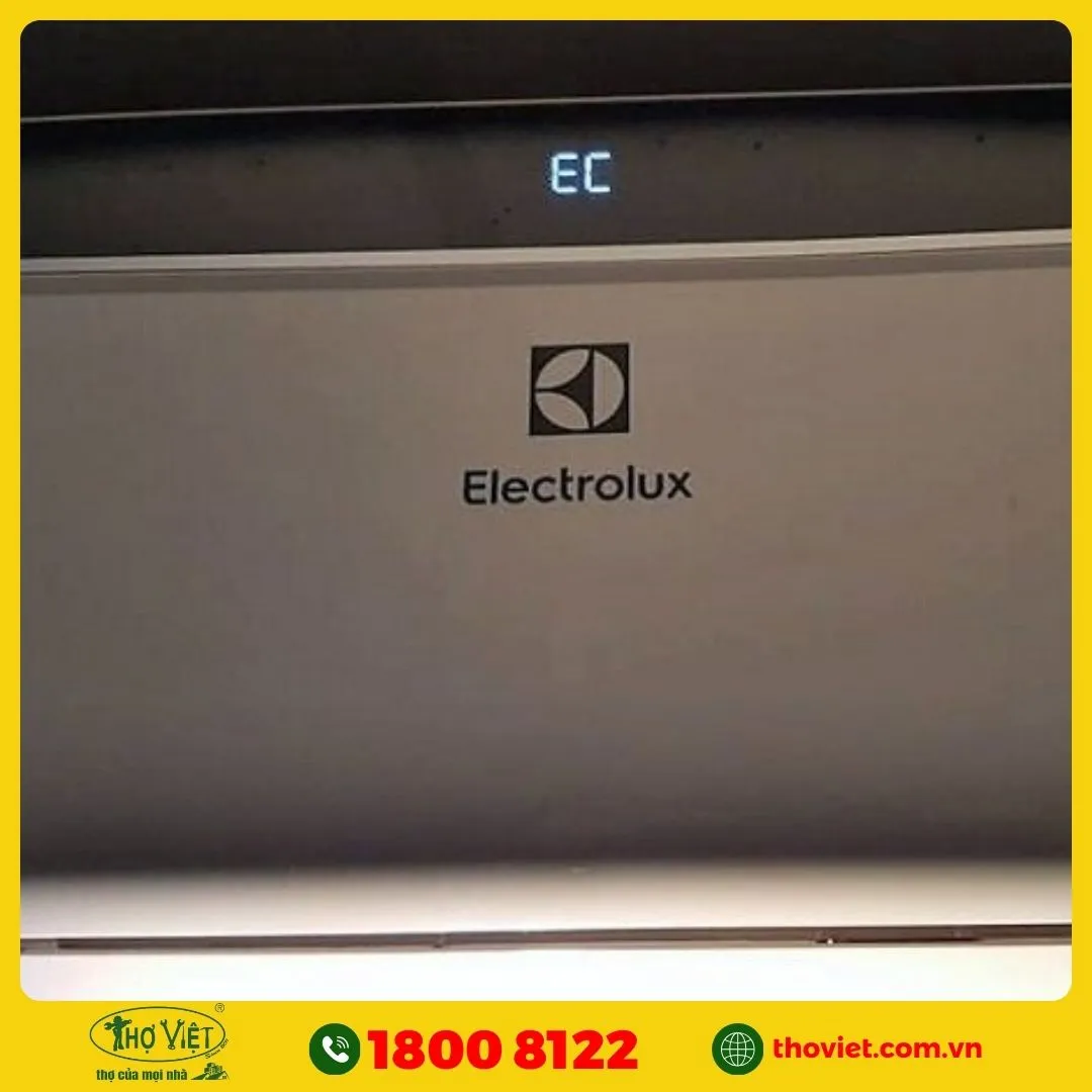 Lỗi EC máy lạnh Electrolux