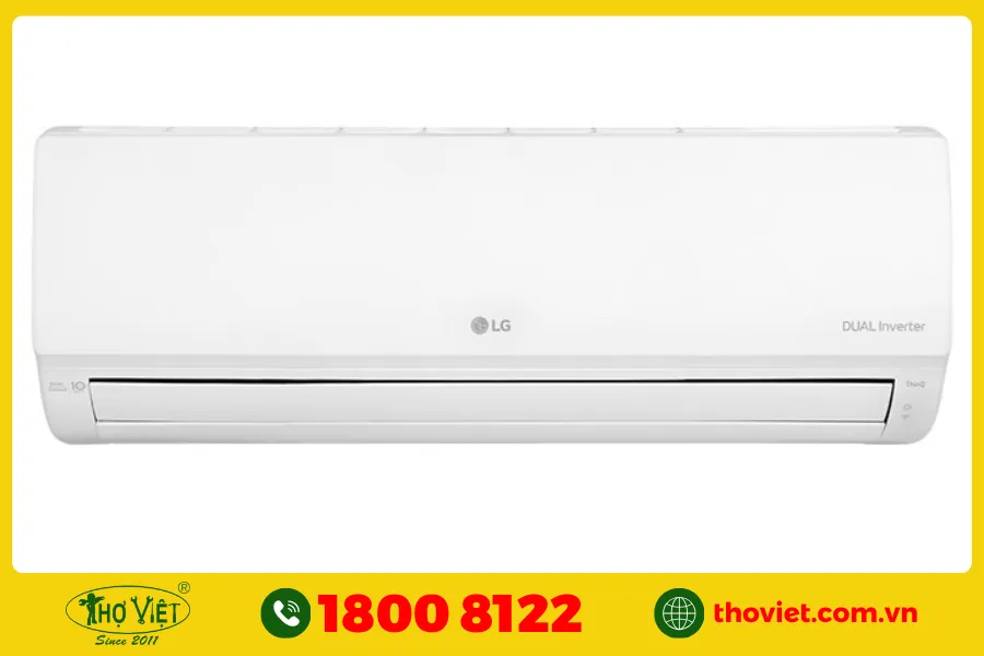 Điều hòa LG không lạnh