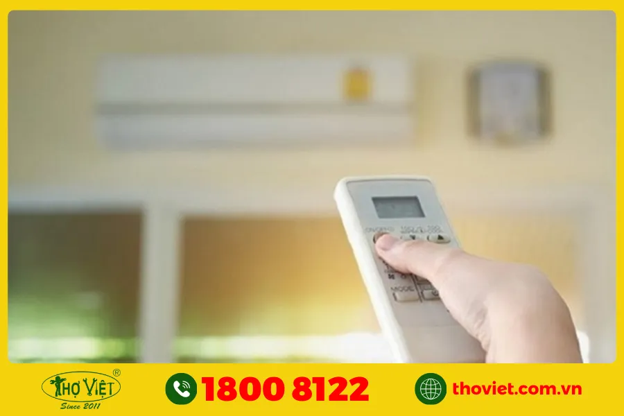 Mức công suất máy lạnh LG không đủ để làm mát toàn phòng