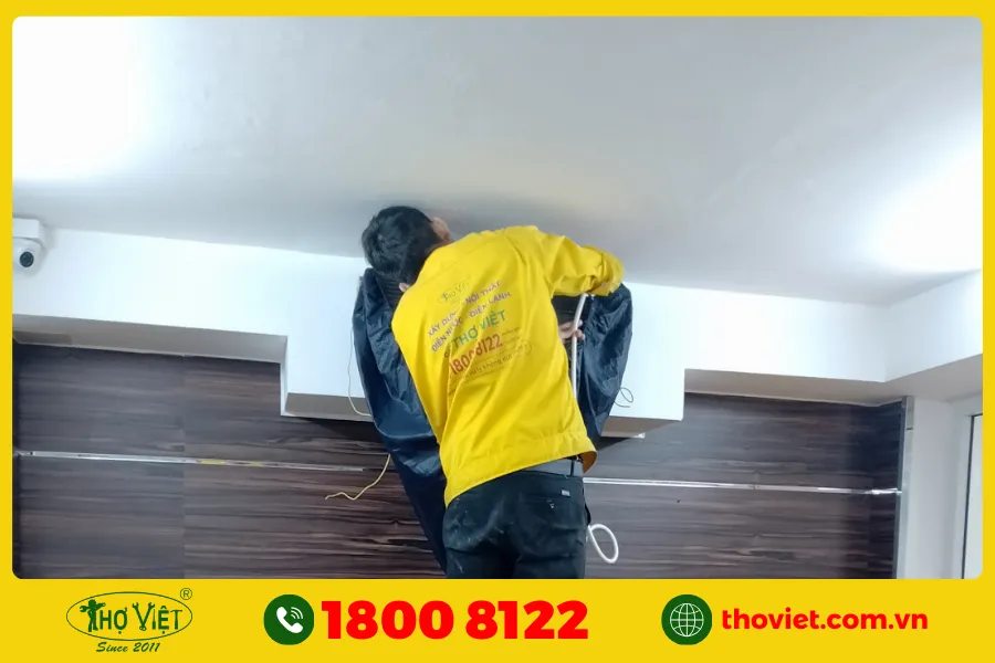 Máy lạnh LG lâu ngày chưa được vệ sinh