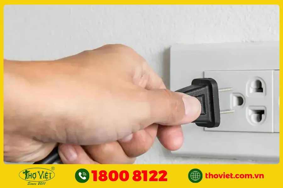 Máy lạnh LG không được cung cấp nguồn điện ổn định