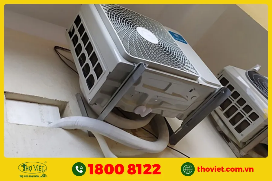 Lỗi kết nối giữa cục nóng và cục lạnh