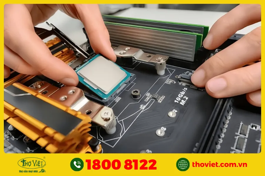 Lỗi Mainboard điều khiển