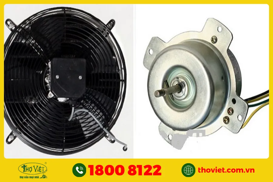 Quạt dàn lạnh không quay