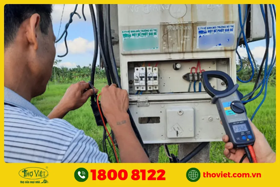 Bo mạch dàn nóng bị lỗi