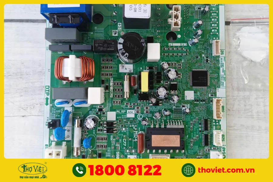 Bo mạch dàn nóng hoặc dàn lạnh hư