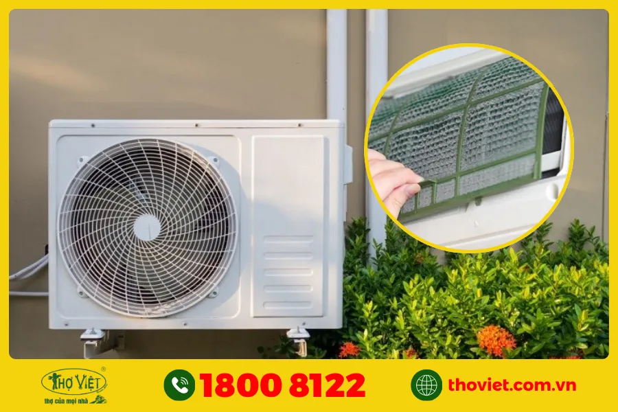 Mất tín hiệu điều khiển giữa dàn nóng và dàn lạnh