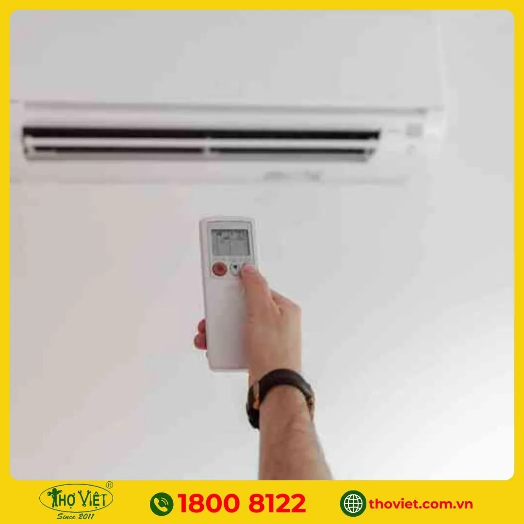 Máy lạnh tự tắt