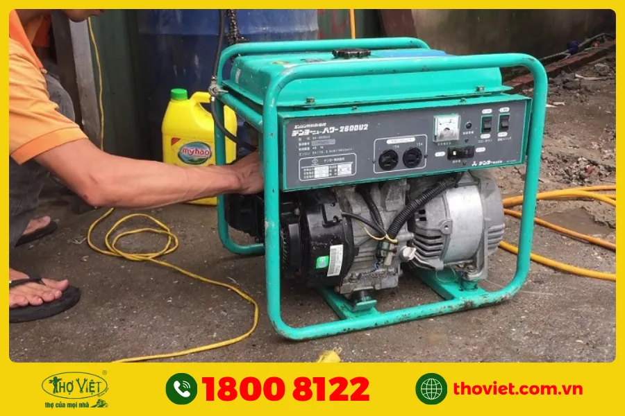 Lưu ý quan trọng khi sử dụng máy phát điện cho điều hòa