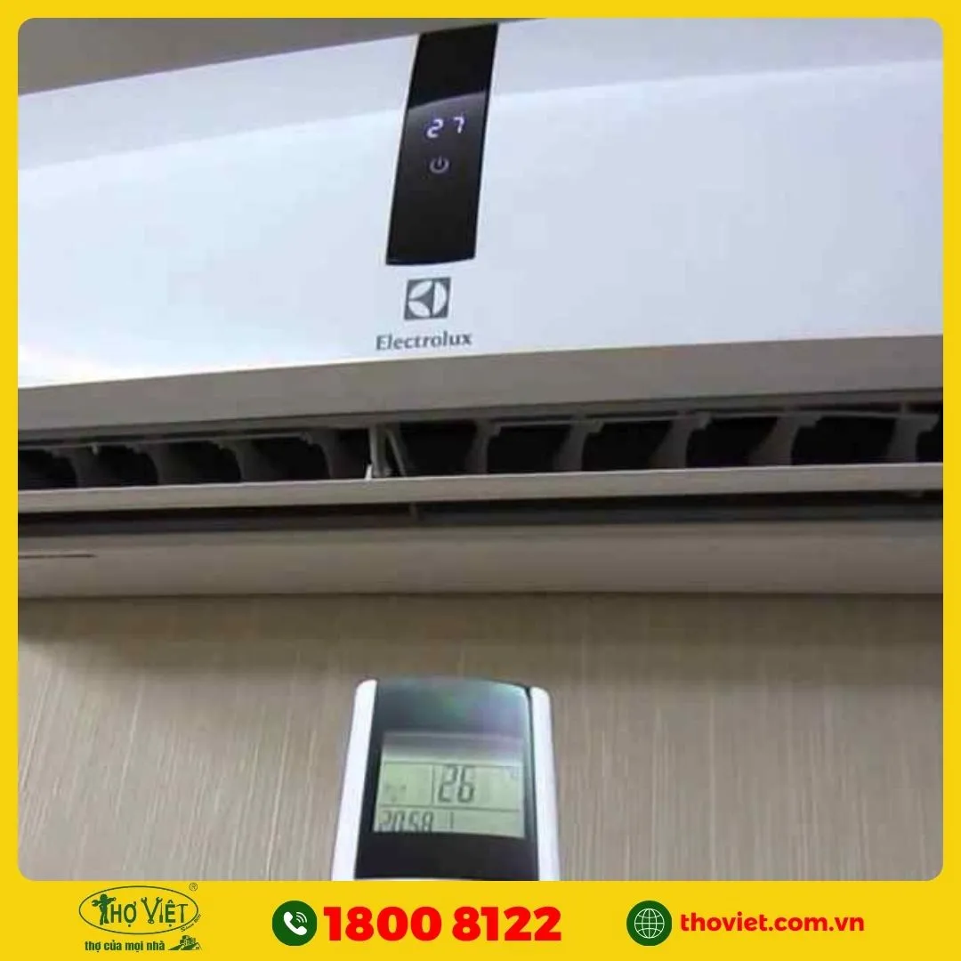 Nguyên nhân gây ra lỗi EC máy lạnh Electrolux