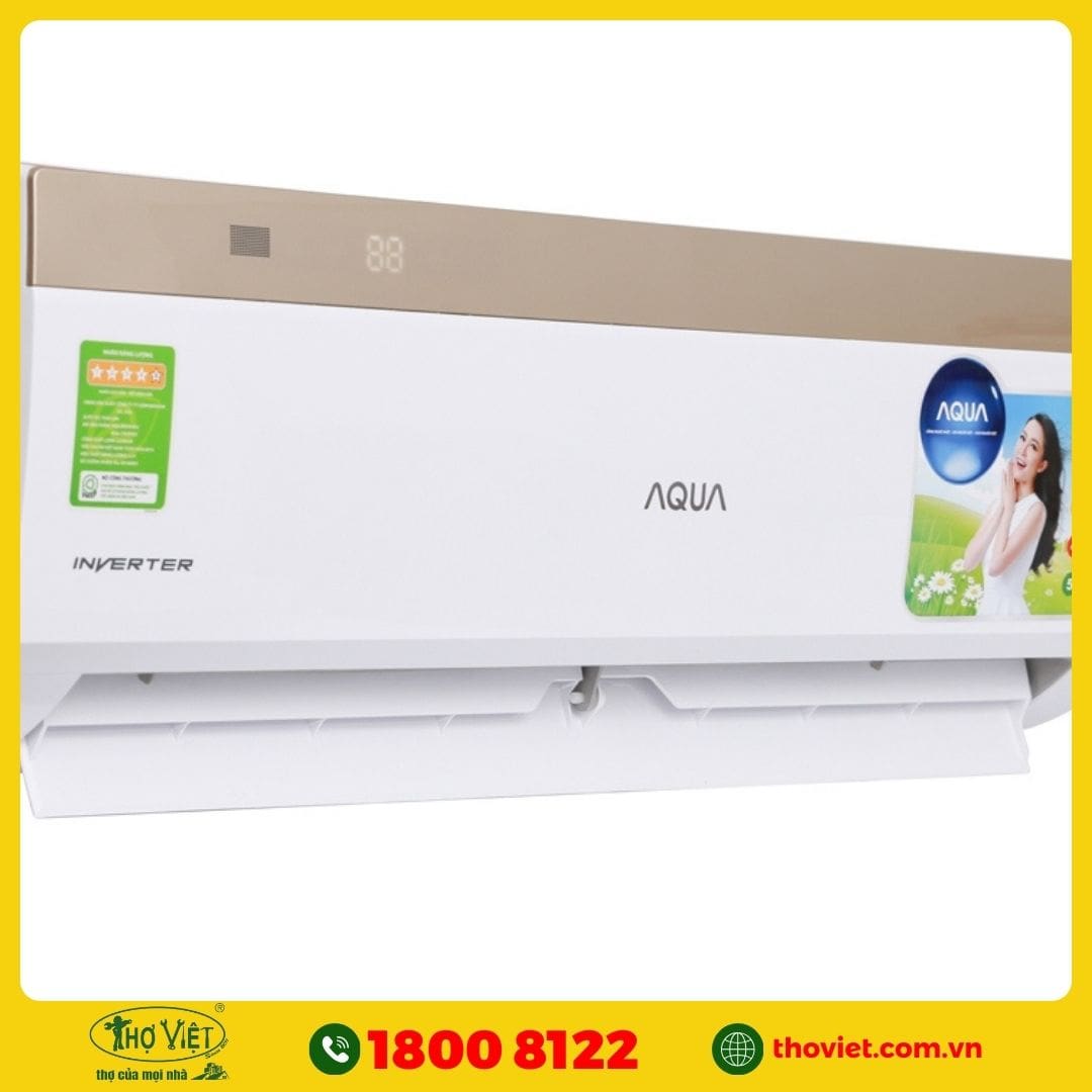 Nguyên nhân khiến máy lạnh Aqua báo lỗi E7