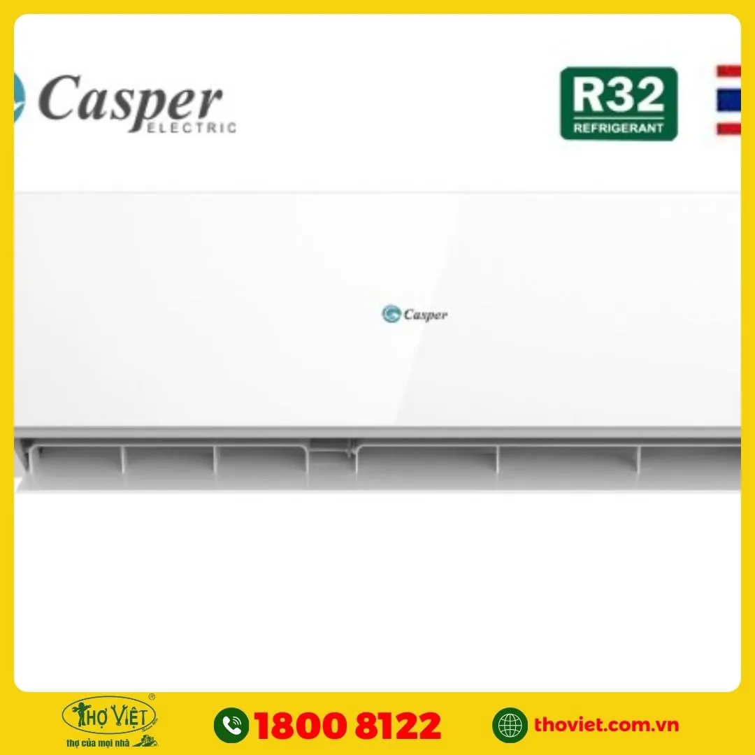 Nguyên nhân và cách khắc phục máy lạnh Casper báo lỗi F1