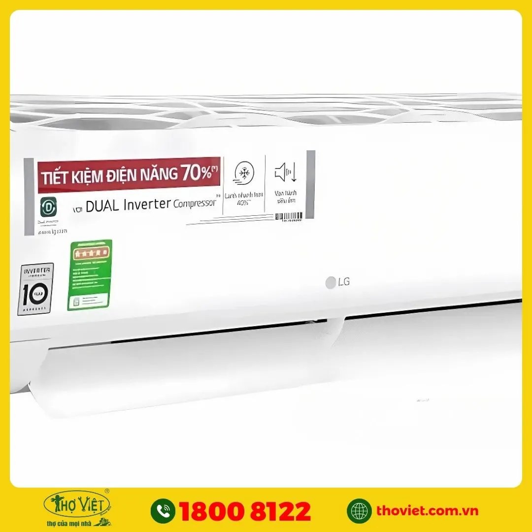 Nguyên nhân và cách sửa lỗi khi điều hoà LG báo lỗi CH10