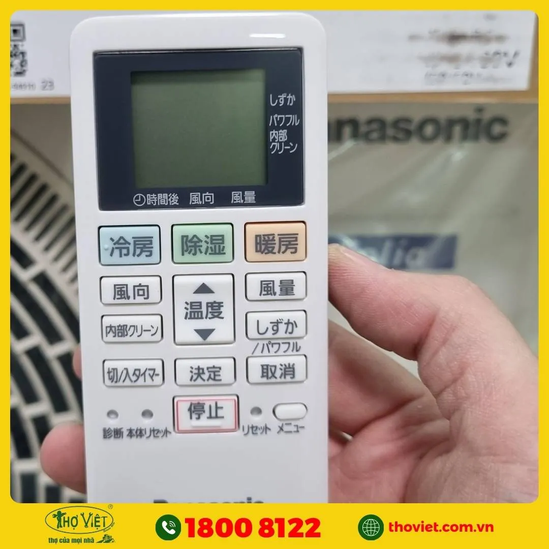 Nhận diện mã lỗi trên màn hình