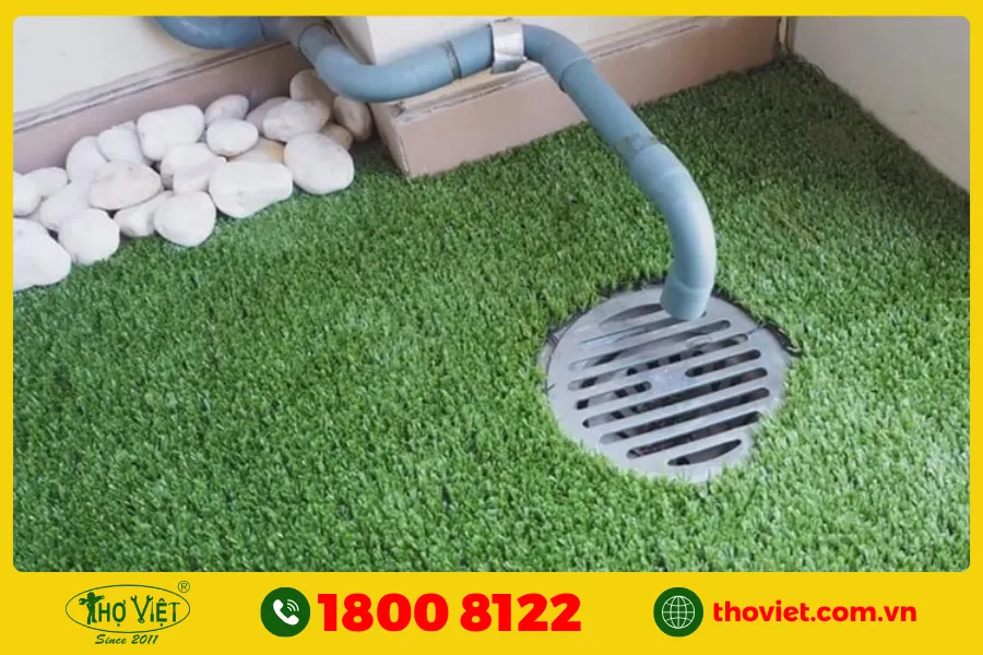 Ống thoát nước bị rò rỉ, nhiễu nước
