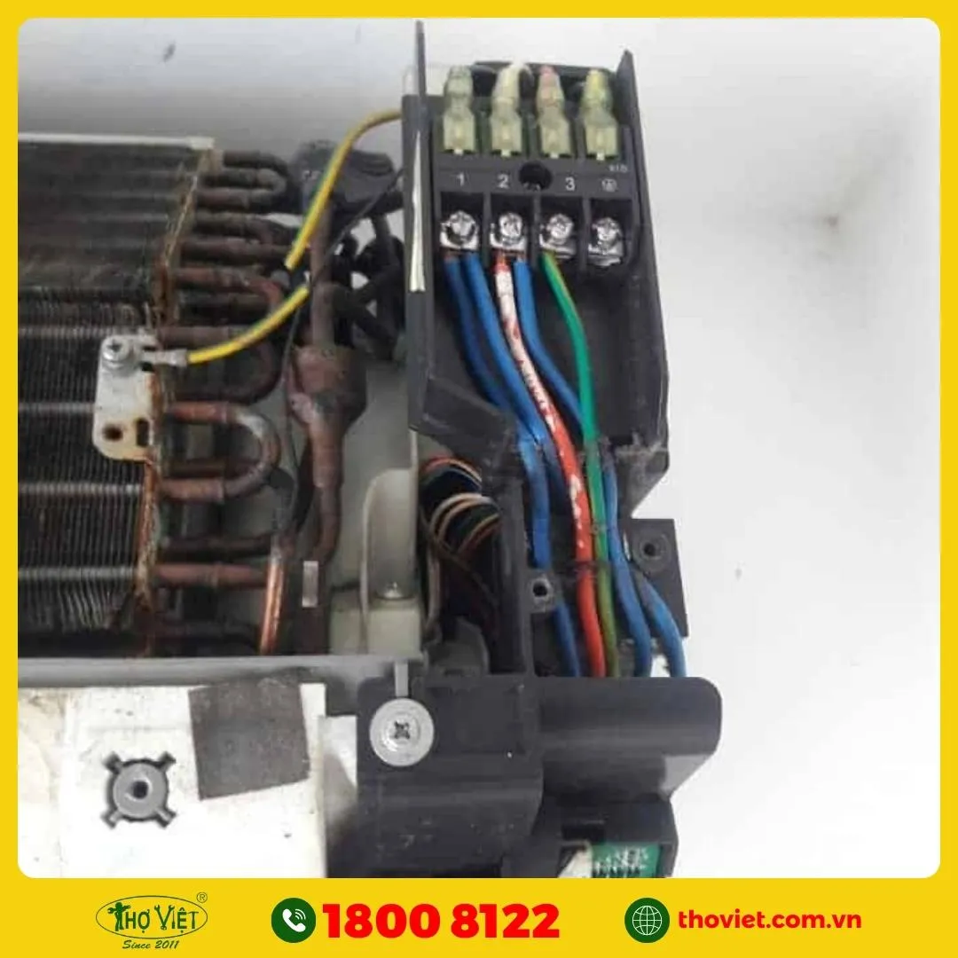 Quy trình sửa board máy lạnh của Thợ Việt