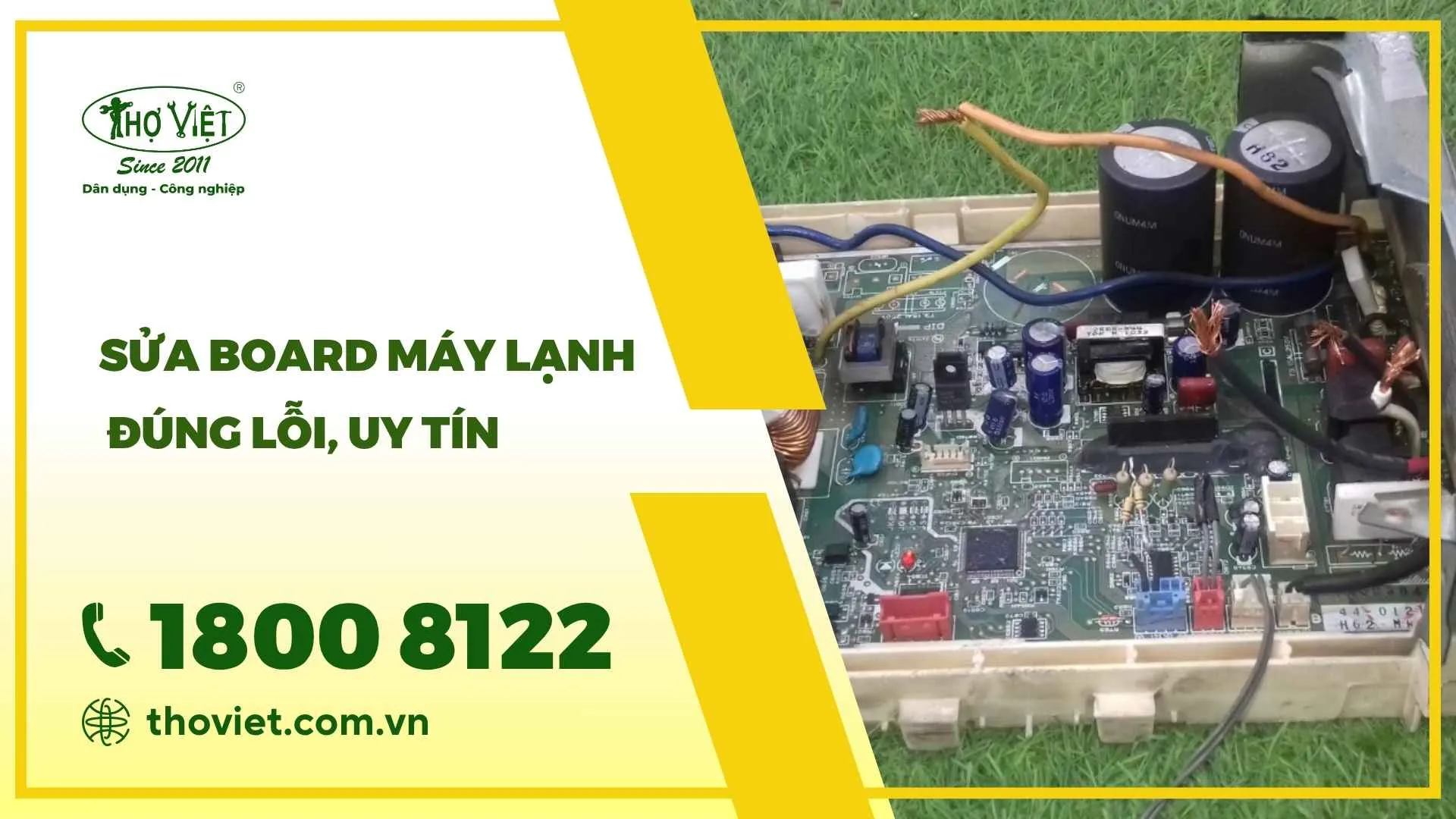 Sửa board máy lạnh