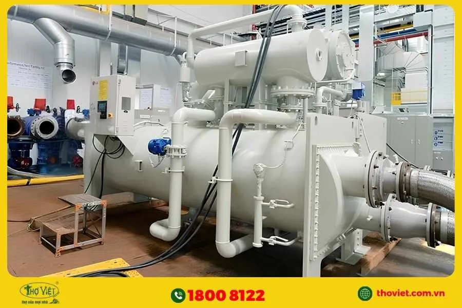 Các hạng mục sửa máy lạnh Chiller