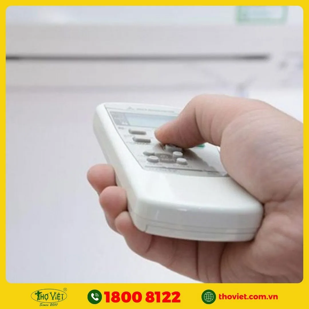 Tránh tắt/mở điều hòa liên tục