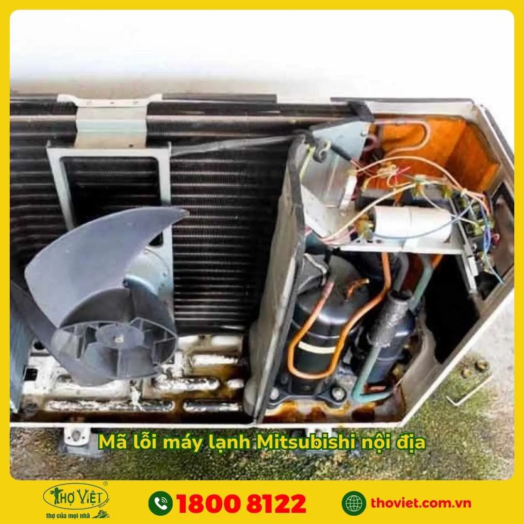 Tụ điện motor bị hỏng