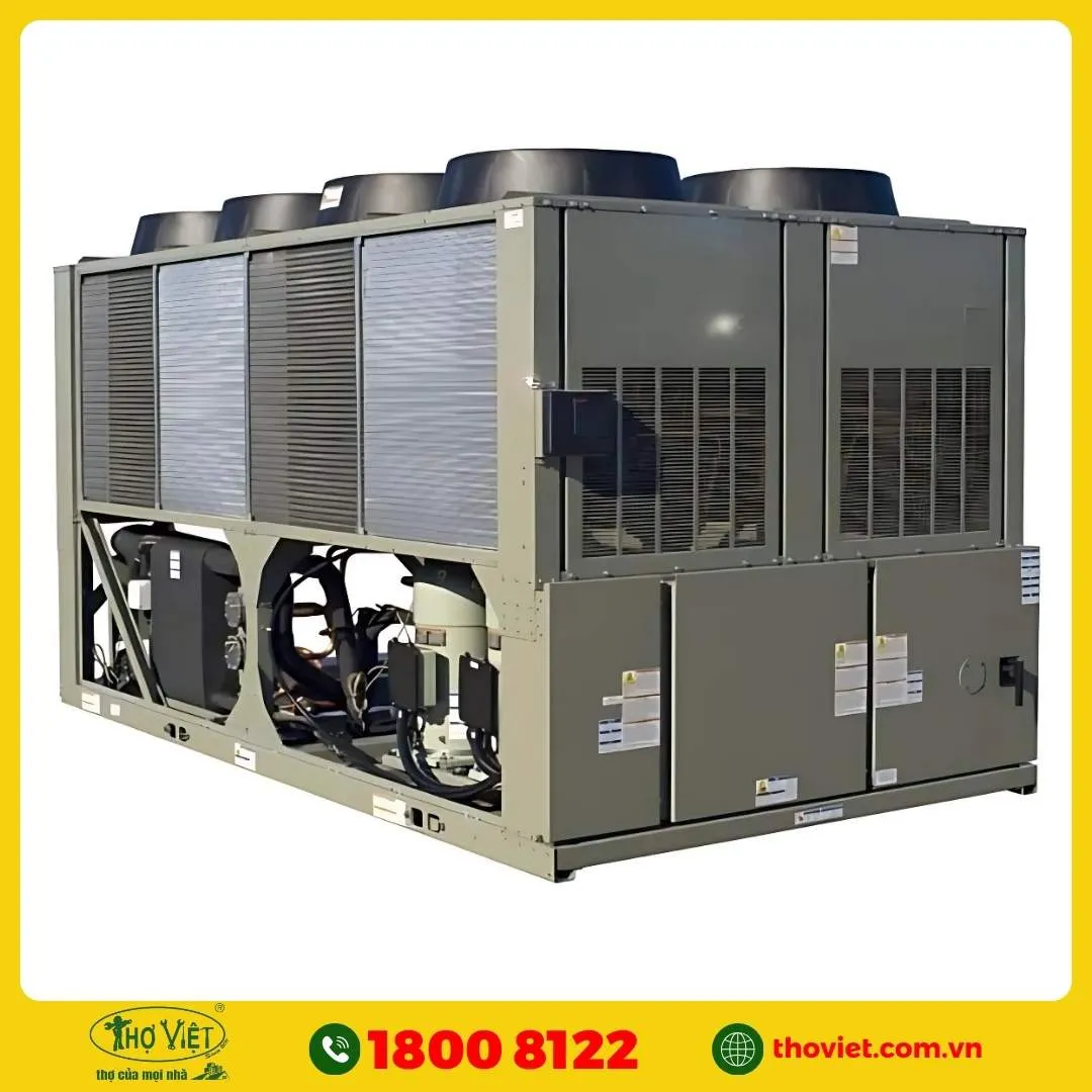 Cách sử dụng hệ thống Chiller bền và an toàn 