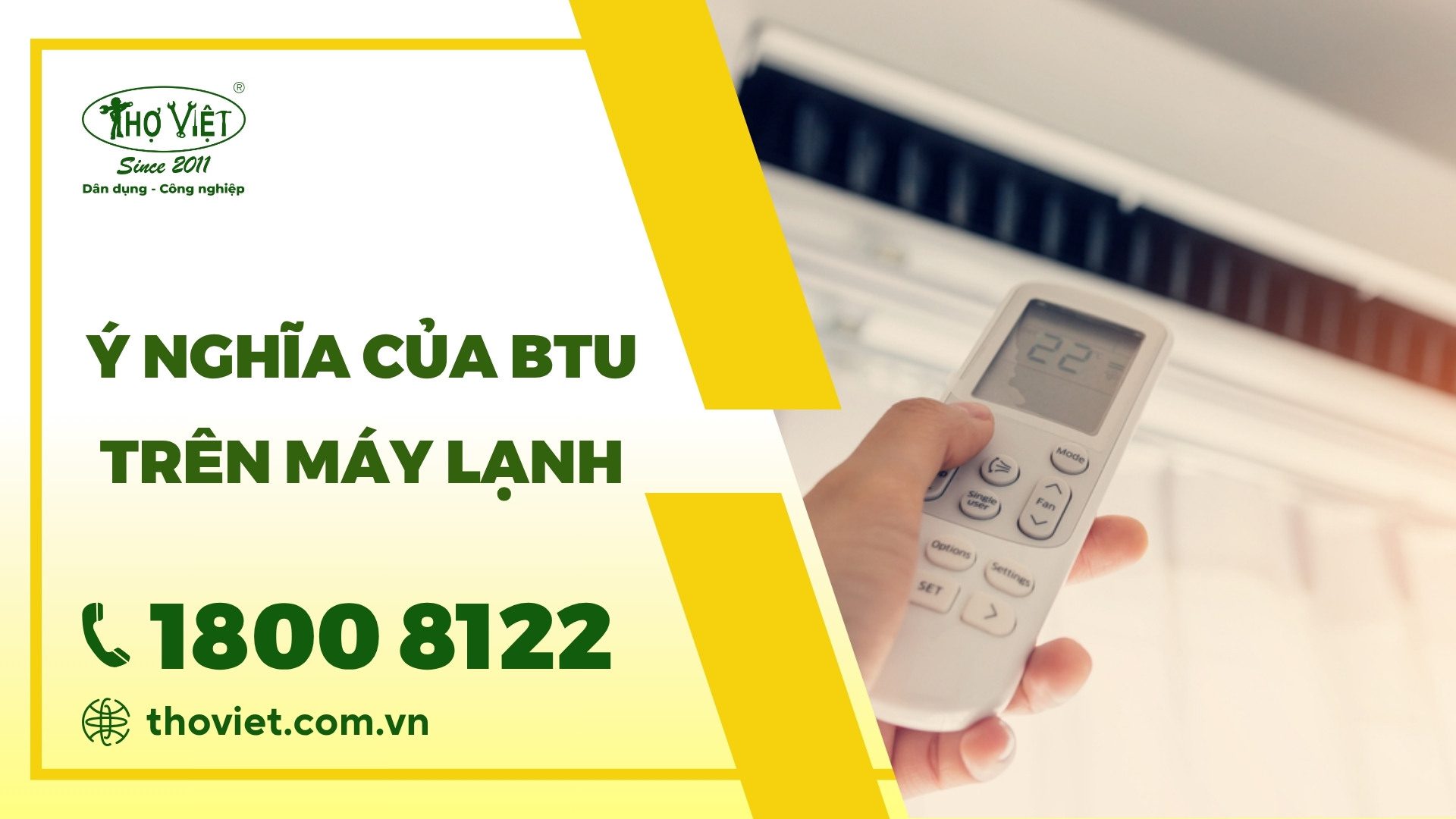 BTU là gì, ý nghĩa của BTU trên máy lạnh và cách tính BTU phù hợp