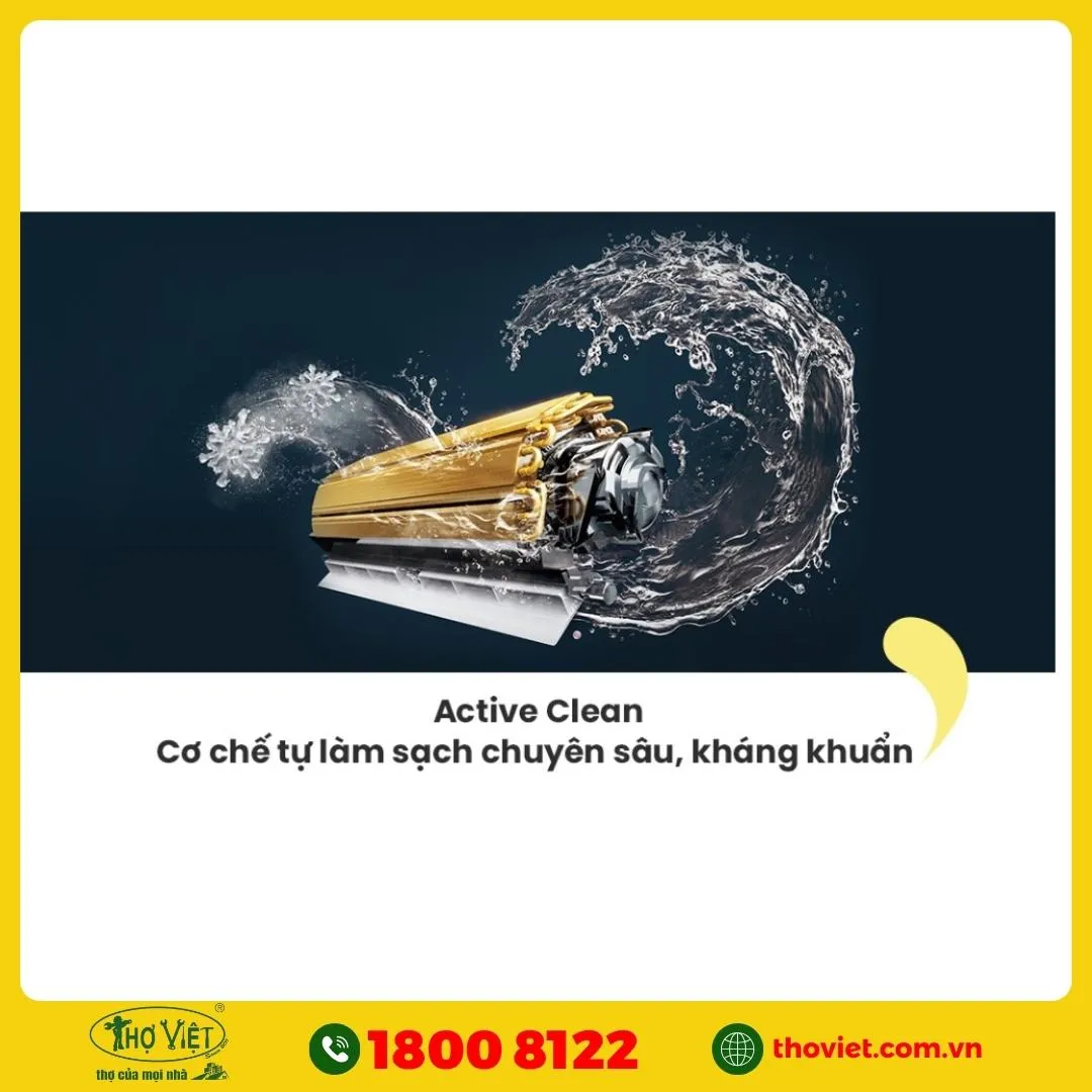 Active Clean máy lạnh Comfee