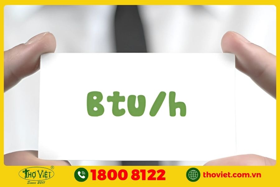 Định nghĩa và nguồn gốc của BTU