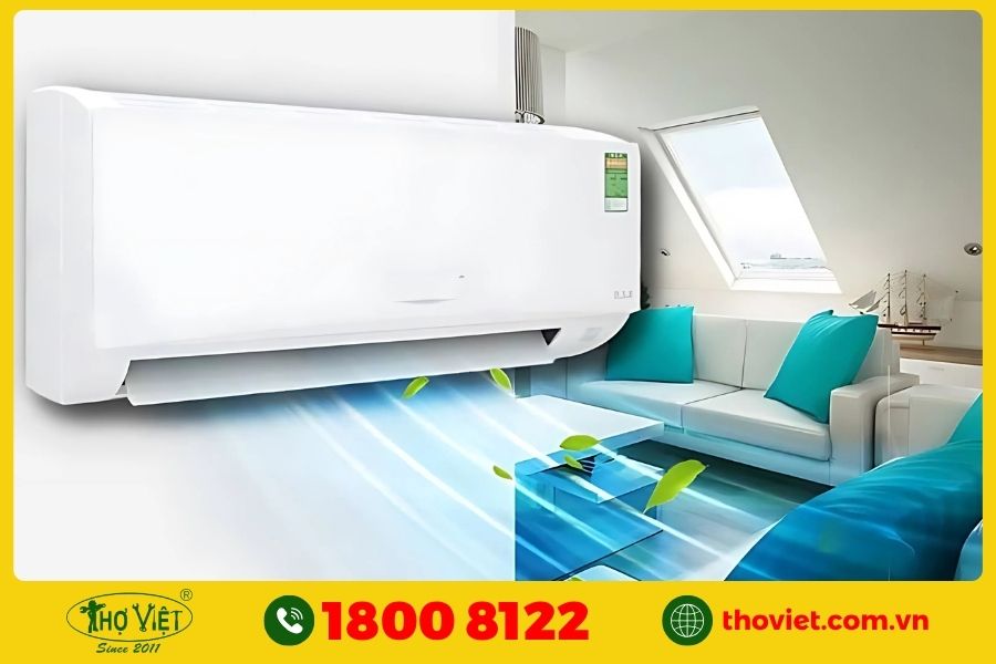 BTU phù hợp sẽ giúp kéo dài tuổi thọ máy và tối ưu trải nghiệm người dùng