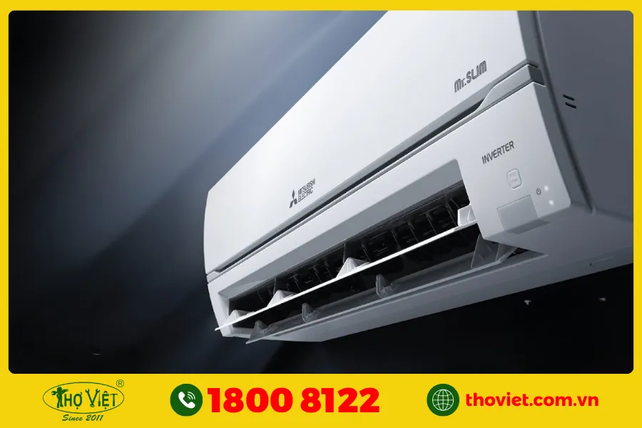 Một số lỗi phổ biến của máy lạnh Mitsubishi báo trên remote