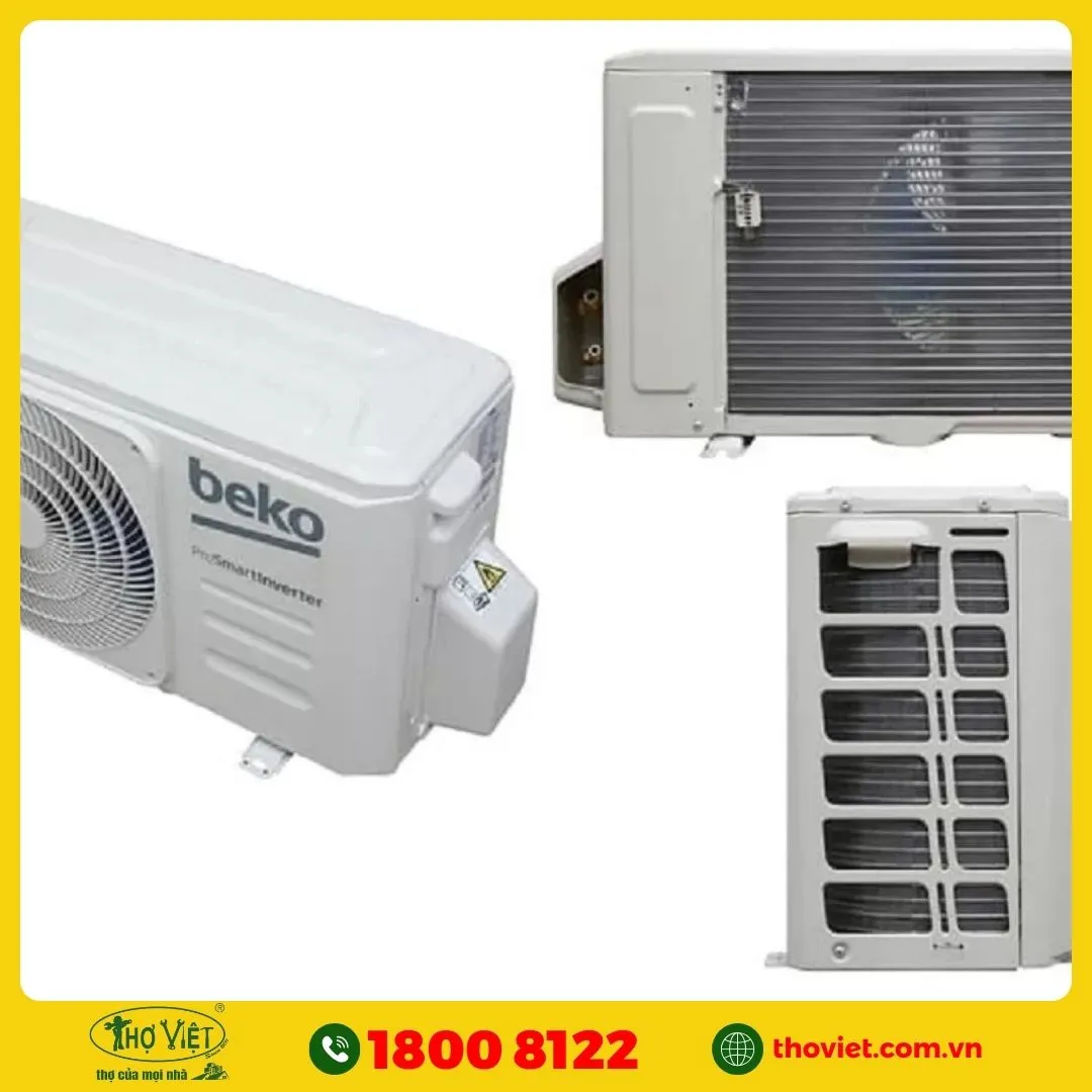 Cách sử dụng máy lạnh Beko tránh gặp lỗi EC