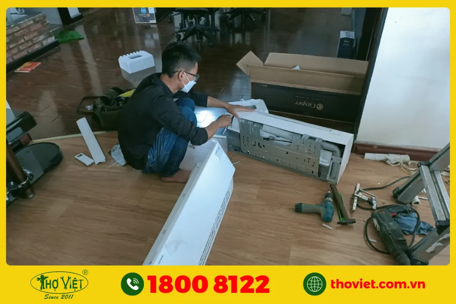 Một số lưu ý khi tháo điều hòa Panasonic